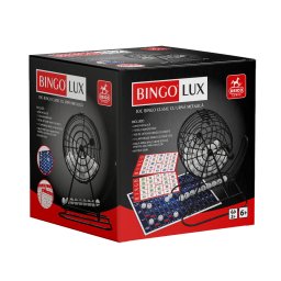 Bingo Lux cu cusca metalica , joc de noroc pentru familie