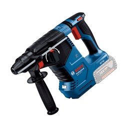 Bosch - GBH 187-LI - Rotopercutor SDS-Plus fara acumulatori si incarcator, Li-Ion, 18 V, - Ah, 2.4 J