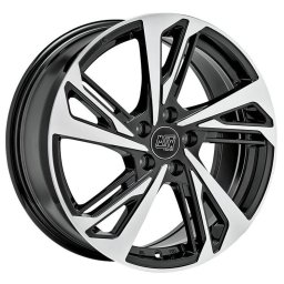 Janta aliaj MSW 60 GBFP 7.5x18 5x112 ET51 67,1
