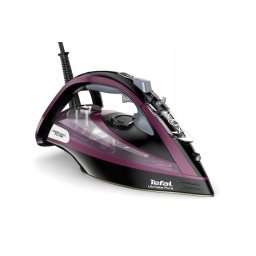 Fier de calcat Ultimate Pure FV9835E0 3000W 240g/min 350ml Negru/Violet