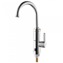 Robinet electric 3000 W, Presiune apa 0.04-0.6 MPa, Debit apa fierbinte: 2-2.5 L/min, ntrerupator de siguranta ELCB