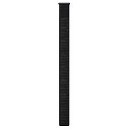 UltraFit Nylon Straps (26 mm), Black