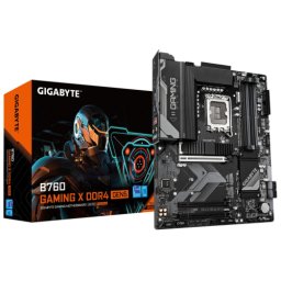 Placa de baza B760 GAMING X D4 GEN5 Intel B760 Socket 1700 ATX