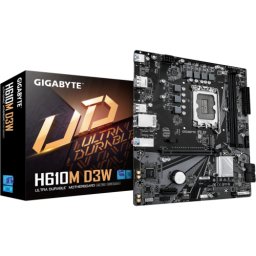 Placa de baza H610M D3W Intel H610 Socket 1700 mATX
