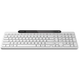 Tastatura 800 Self-Charging Bluetooth Alb