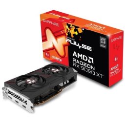 Placa video AMD Radeon RX 9060 XT PULSE 8GB GDDR6 128 bit Negru