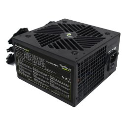 Sursa ATX 550 W fan 120 mm silențios protecții OVP/SCP eficiență ~85 % Negru