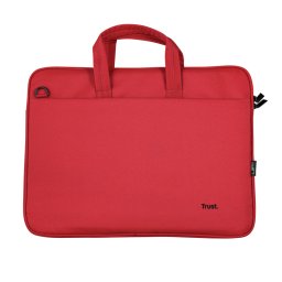 Geanta laptop Trust Bologna Eco 16", rosu