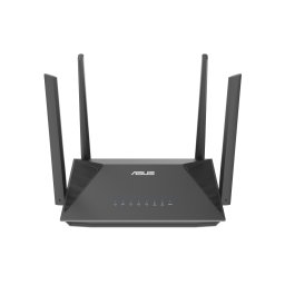 ASUS ROUTER AX1800 DUAL-BAND WI-FI 6 RT-AX52 PRO, Standarde wireless: IEEE 802.11a, IEEE 802.11b, IEEE 802.11g, WiFi 4 (802.11n), WiFi 5 (802.11ac), WiFi 6 (802.11ax), IPv4, IPv6, AX1800: 5 GHZ 1201 Mbps+ 2.4GHZ 574 Mbps, 4 x antene externe, Procesor: 1.