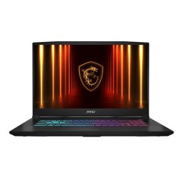 Laptop MSI Gaming Katana 17 HX B14WEK-089XRO, 17.3" QHD (2560x1440), 240Hz, IPS-Level, Intel® Core™ i7-14650HX, 16C (8P + 8E) / 24T, P-core 2.2 / 5.2GHz, E-core 1.6 / 3.7GHz, 30MB, video dedicat NVIDIA® GeForce RTX™ 5050 8GB GDDR7, RAM DDR5 8GB*2 (5600)MH