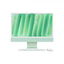 Apple iMAC 24" Retina 4.5k/ Apple M4 (CPU 10-core, GPU 10-core, Neural Engine16-core)/32GB/512GB - Green - INT KB (2024) (Cto from MWV03RO/A)