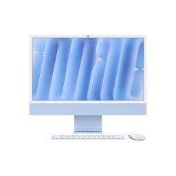 Apple iMAC 24" Retina 4.5k/ Apple M4 (CPU 10-core, GPU 10-core, Neural Engine16-core)/16GB/1TB - Blue - INT KB (2024) (Cto from MWV33RO/A)