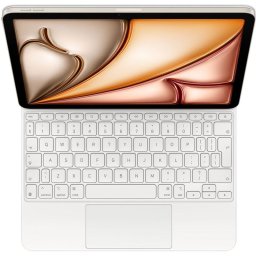Apple Magic Keyboard for iPad Air 13-inch (M3) - US English - White