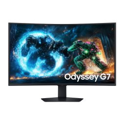 Monitor Samsung 37" LS37FG750EUXEN, Curvature: 1000R, Diagonal (inch): 37, Diagonal (cm): 93, Aspect ratio: 16:9, Panel: VA, Resolution: 3840x2160, Refresh Rate: 165Hz, Response time GtG: 1ms, Brightness (max): 350 cd/m², Contrast (static) : 3000:1, Viewi