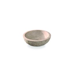 Bathco 00318 - Lavoar PUKET pentru blat, Ø 45 cm, piatră/bej