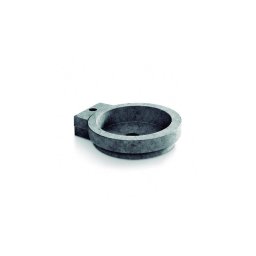 Bathco 00339 - Lavoar pe blat ICONO 40x45 cm, piatră/gri