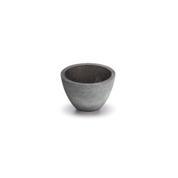 Bathco 00374 - Lavoar încastrat pentru blat MIRAGE Ø 40 cm piatră/gri