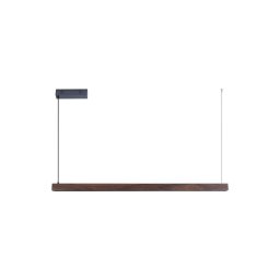 Immax NEO 07300L-LED Lustră dimabilă suspendată pe cablu MADEIRA 26W/230V Wi-Fi Tuya 122 cm nuc