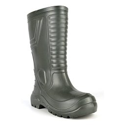 Cizme de cauciuc EVA, pentru pescuit/vanat, verde kaki, marimea 42, Jose Amorales
