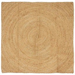 Covor Maro 120 x 120 cm Iuta GartenMobel Dekor