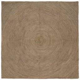 Covor Gri 200 x 200 cm Iuta GartenMobel Dekor