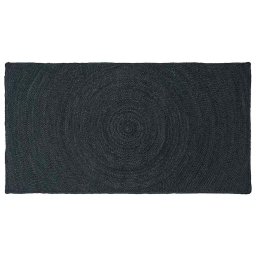 Covor Gri închis 80 x 150 cm Iuta GartenMobel Dekor
