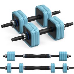 Set greutati fitness 3in1 Merach MR-2382B1 2 x 5 Kg