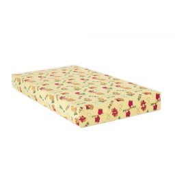Set complet 7 piese Saltea Safenest 130x60x6 cm, Lenjerie Unicorn 2-6 ani, Protectie Impermeabila, Pilota, Perna - ASC4115