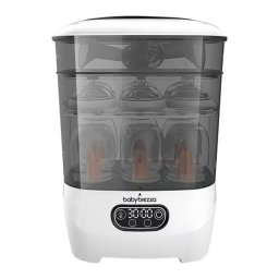 STERILIZATOR SI USCATOR DE BIBEROANE ONE STEP BABY BOTTLE BABYBREZZA