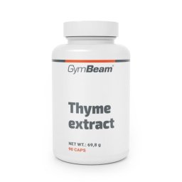 GymBeam Extract de cimbru 90 caps.