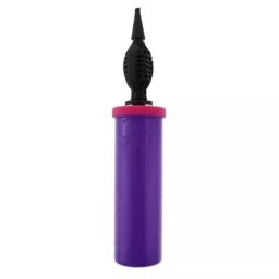 Pompa universală pentru baloane, mov - 30 cm