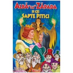 Alba ca Zapada si cei sapte pitici