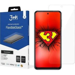 Folie protectie ecran 3mk FlexibleGlass pentru Xiaomi Redmi Note 10 / 10S, Transparenta