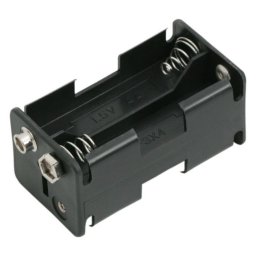 Cutii si carcase pt baterii4 buc. AA (baterie creion)cu mufa de conectare de tip baterie de