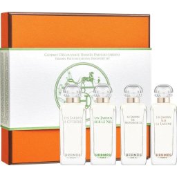 Set Hermès Mini Femei, 4 ape de toaletă x 7.5 ml, colecție luxury feminină