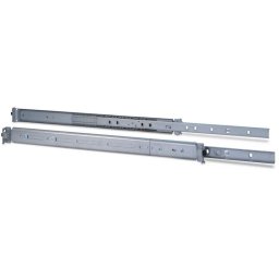 Set de sine telescopice IPC 1U - 455mm