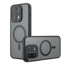 Husa Husa pentru OnePlus 15 - Techsuit PureFrost MagSafe - Frosted Black