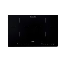 Plita DK 1033, 2 zone de gatit, 60 cm, Negru