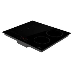 Plita MPM-60-IM-15, Inductie, 4 zone, Negru