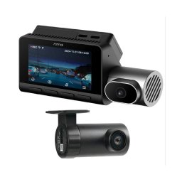 Camera video auto T800-2-256G, 4K, 3840 x 2160 pixeli, Negru