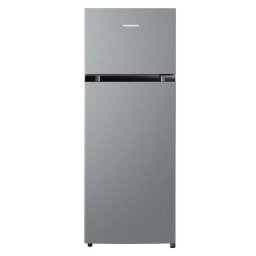 Frigidere HF-M24ESE++, 204 l, H 143 cm, Argintiu