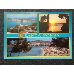 Spania 1992 - Santa Ponsa - vedere mozaic