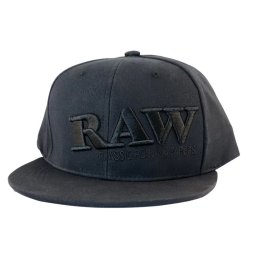 Raw Black Sapca on Black Baseball Poker si Buzunar secret Unisex
