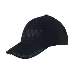 Raw Black Sapca bumbac cu poker Black on Black Baseball si Buzunar secret Unisex