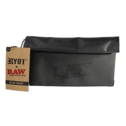 Ryot x Raw Black Flat Portofel Rezistent la apa si miros (carbune activ)