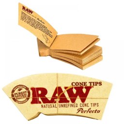 Filtre Conice Raw Perforate din canepa Perfecto x32