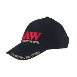 Sapca Raw cu Poker si buzunar secret Red On Black Unisex