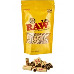 Filtre Raw pre-rulate nealbite Punga 6mm x200
