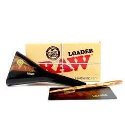 Raw Black Incarcator rapid Conuri + card