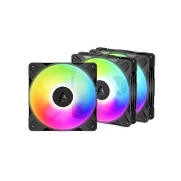 ARCTIC COOLING P14 Pro Reverse A-RGB inversa légáramlás negru 3 bucăţi set